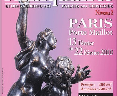 salon Prestige antiquaire paris